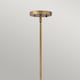 image 2 of Fulton 4 Light Ceiling Pendant Chandelier Bronze, E14