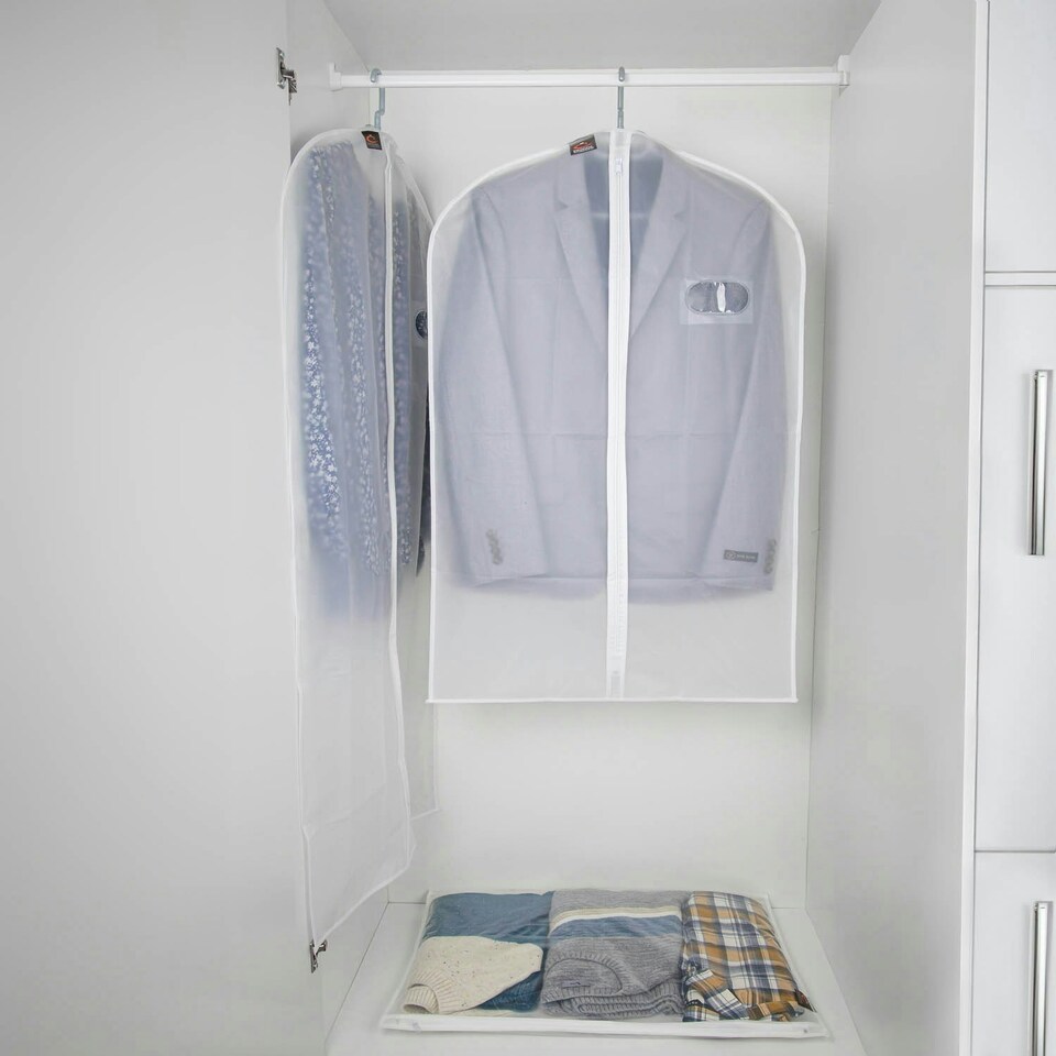 image 1 of Caraselle Peva Suit Cover (Approx. 99 x 60cms) Clear