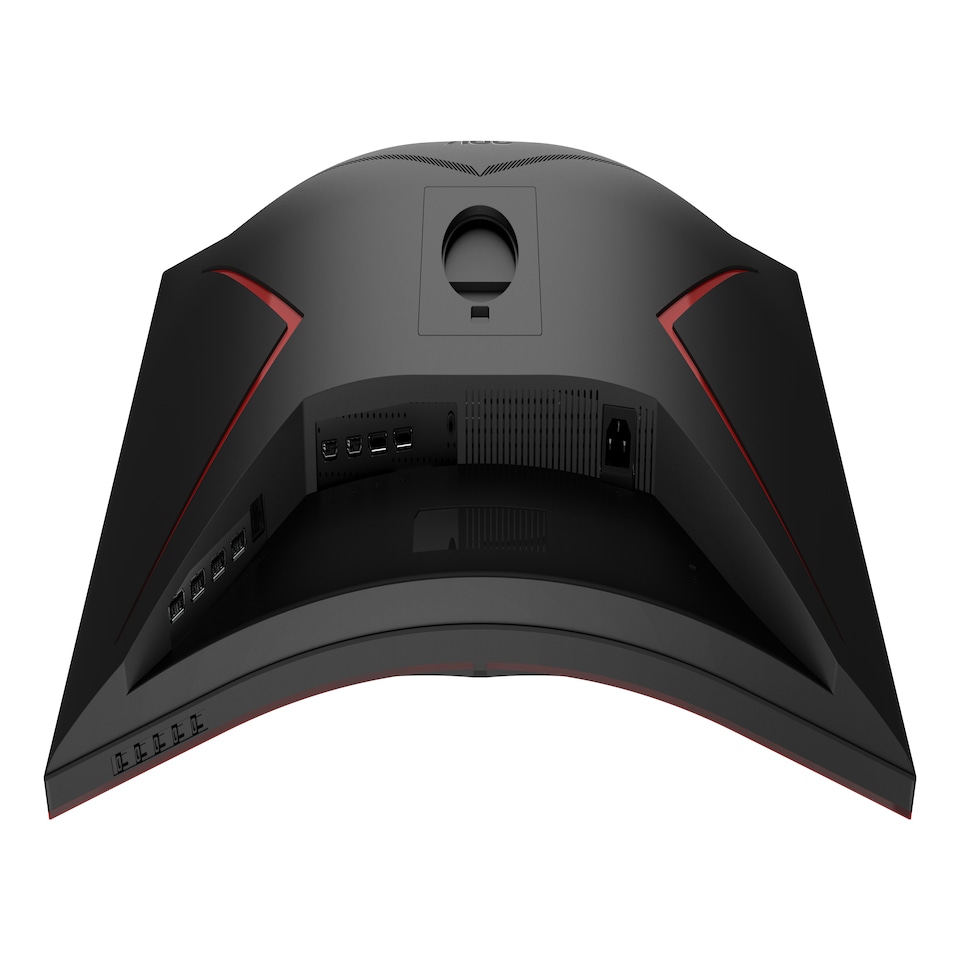 image 1 of AOC G2 CU34XP/BK 34" Curved UltraWide Quad HD 180Hz 1ms Height Adjustable Gaming Monitor | Black | Black, Red | 86.4 cm (34")