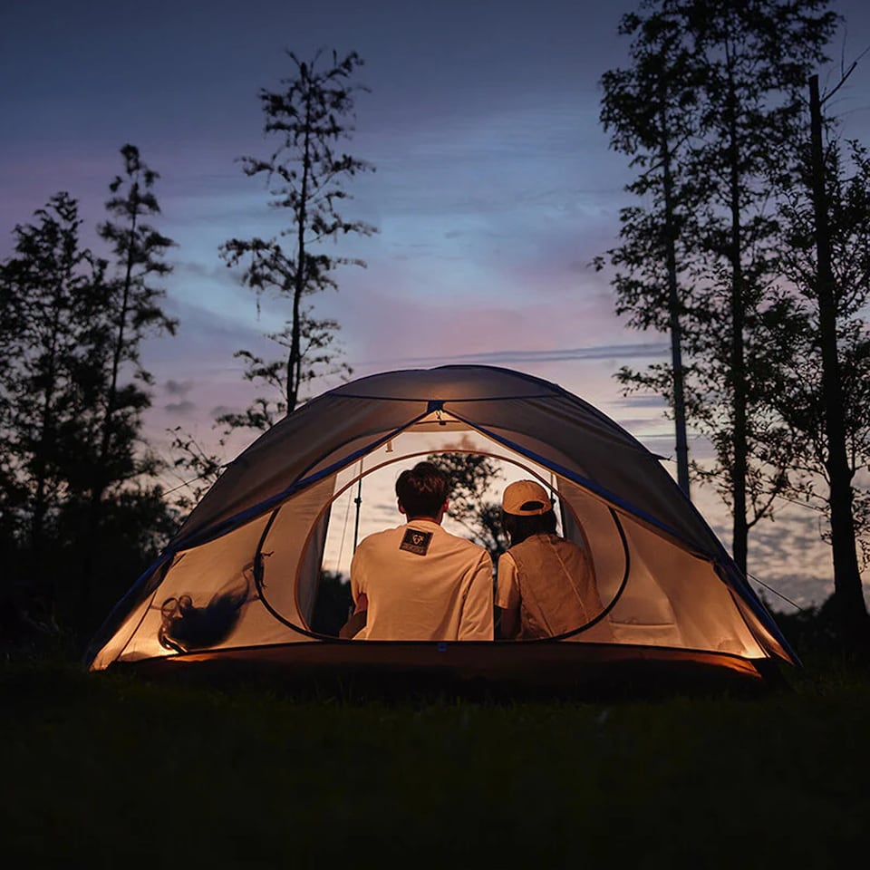 image 1 of Cloud-Creek Series 2 Person Tent | Brown | Brown