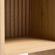 image 3 of OHS Dallas 6 Cube Wood Effect Storage Unit Bookcase Shelf