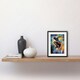 image 2 of Parkour Portrait Jump Action Shot 9x7" Black Framed Wall Art Print