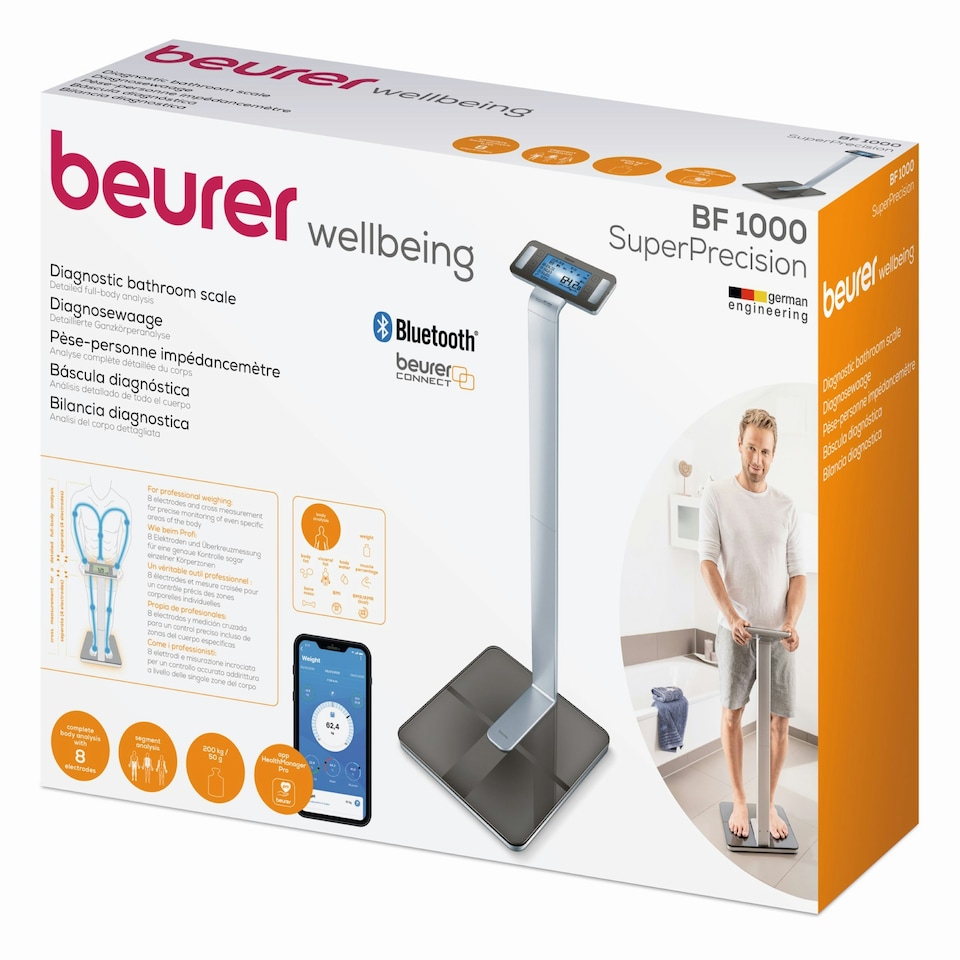 image 1 of Beurer BF1000 Super Precision Scale
