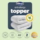 image 10 of Silentnight Premium Anti-allergy Mattress Topper | White | 1