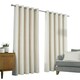image 4 of Sundour Amberley Eyelet Curtains Beige 90x72" Cream