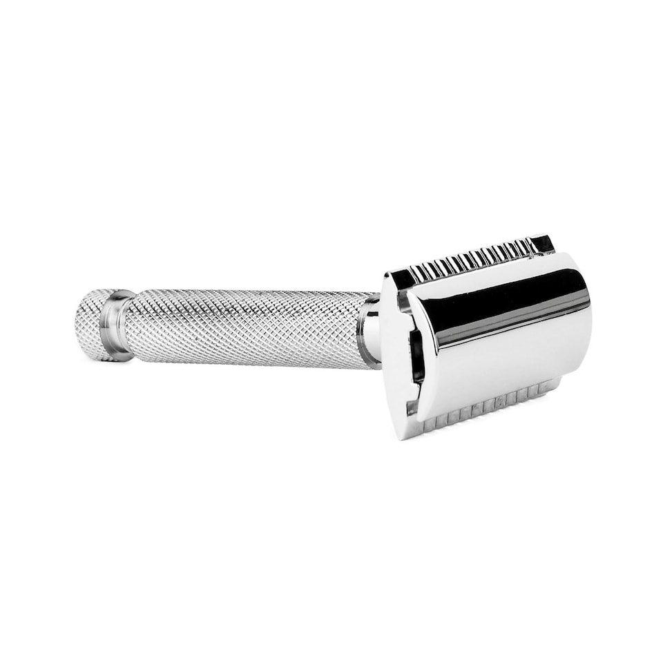 Parker 97R Heavyweight Three Piece Double Edge Safety Razor