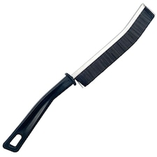 Hard Bristle Crevice Cleaning Brush for Gaps and Narrow Spaces - Pack of 1