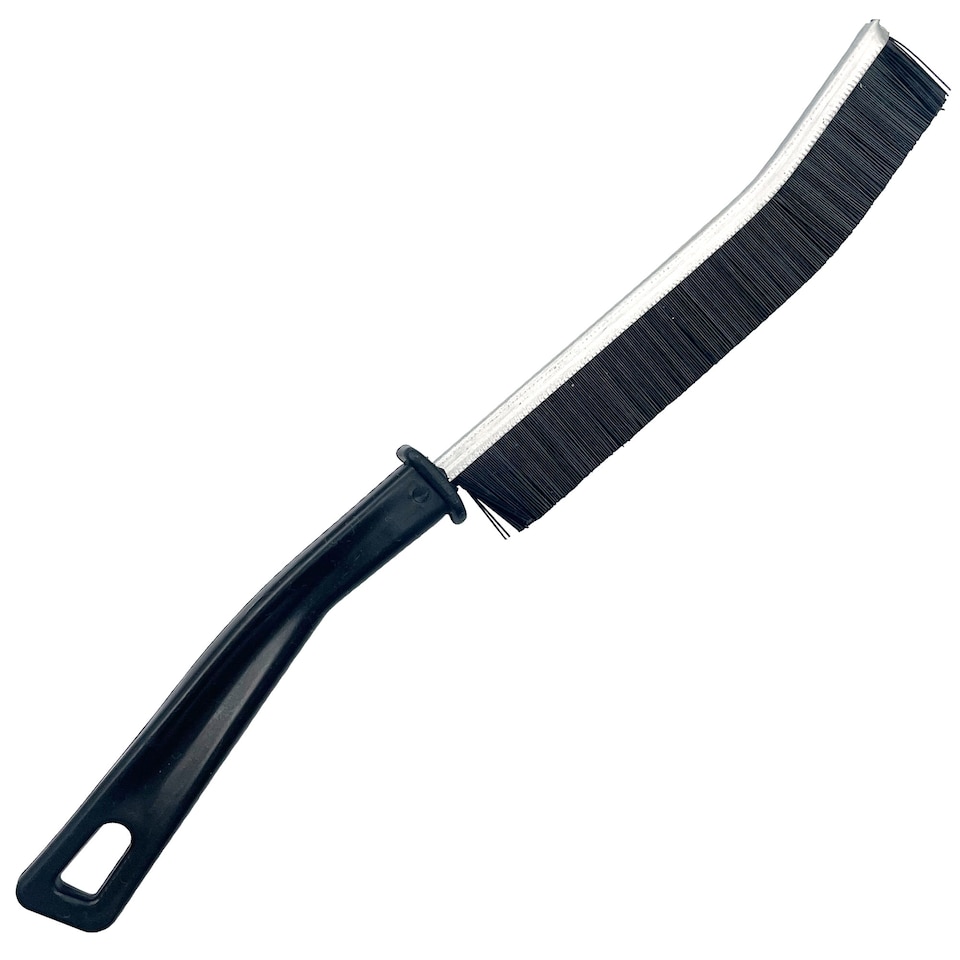 image 1 of Hard Bristle Crevice Cleaning Brush for Gaps and Narrow Spaces - Pack of 1