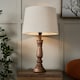 image 2 of BHS Henlock Natural Table Lamp, Natural