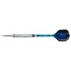 image 1 of Harrows Blaze Inox Steel Darts - Silver/Blue - 22g