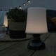 image 3 of ValueLights Colmar 3 Pack Table Lamp Touch On/Off Dimmable