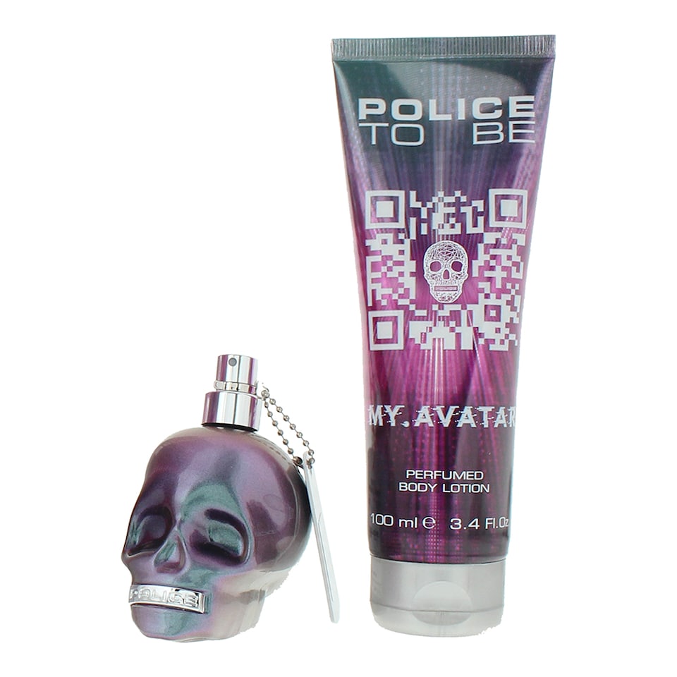 image 1 of Police To Be My Avatar for Her Gift Set 40ml EDP Spray - Body Lotion 100ml