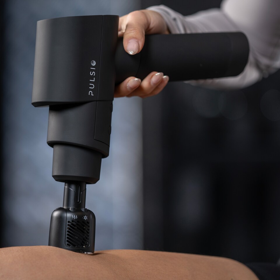 image 1 of Pulsio Elite Massage Gun - Charcoal