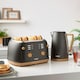 image 4 of VonShef 3000W Kettle and 1500W Toaster Bundle Set Black