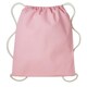 image 1 of Nutshell Drawstring Gymsac - Light Pink/Natural - One Size Pink | One Size