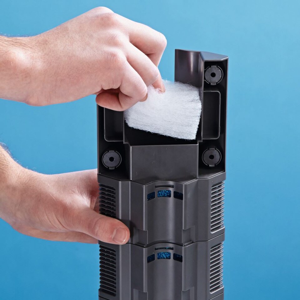 image 1 of Oase BioPlus Thermo 100 Internal Aquarium Corner Filter