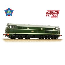 Bachmann Deluxe Class 30 D5617 BR Late Green (DCC-Sound)
