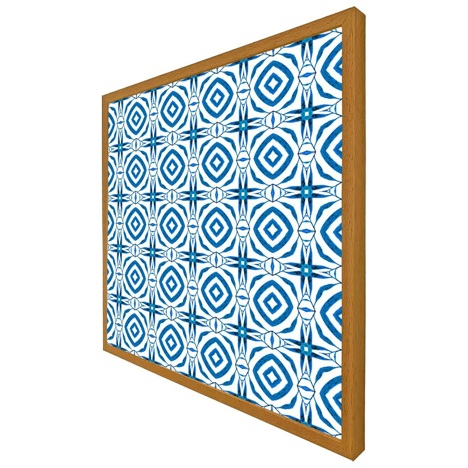 image 1 of Blue powerful (Picture Frame) Black | M