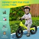 image 6 of AIYAPLAY 12" Baby Balance Bike w/ Adjustable Seat and Handlebar - Green
