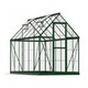 image 1 of Greenhouse Harmony 6 x 12 - Polycarbonate - L370 x W185 x H208 cm - Green