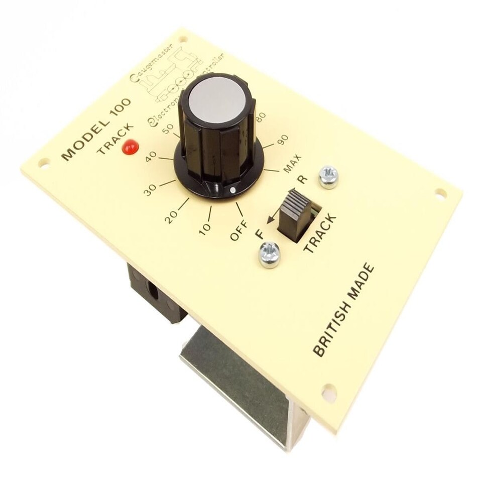 image 1 of Gaugemaster Controls Single Track Panel Mounted Controller for O Scale