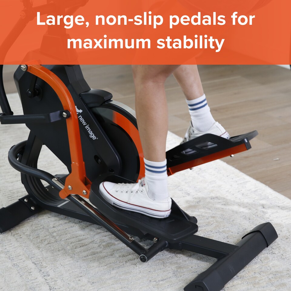 image 1 of FITT Strider Upright Elliptical Cross Trainer by New Image