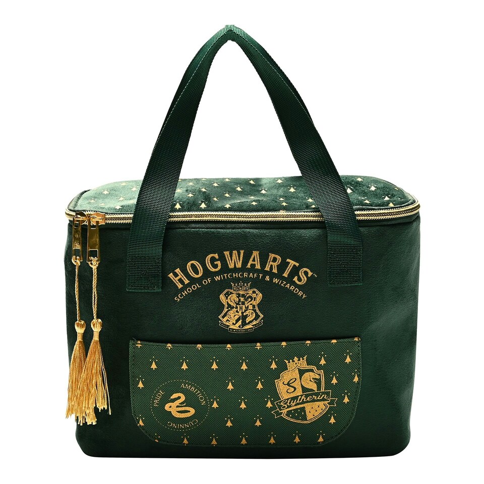 image 1 of Warner Bros Harry Potter Alumni Lunch Bag Slytherin