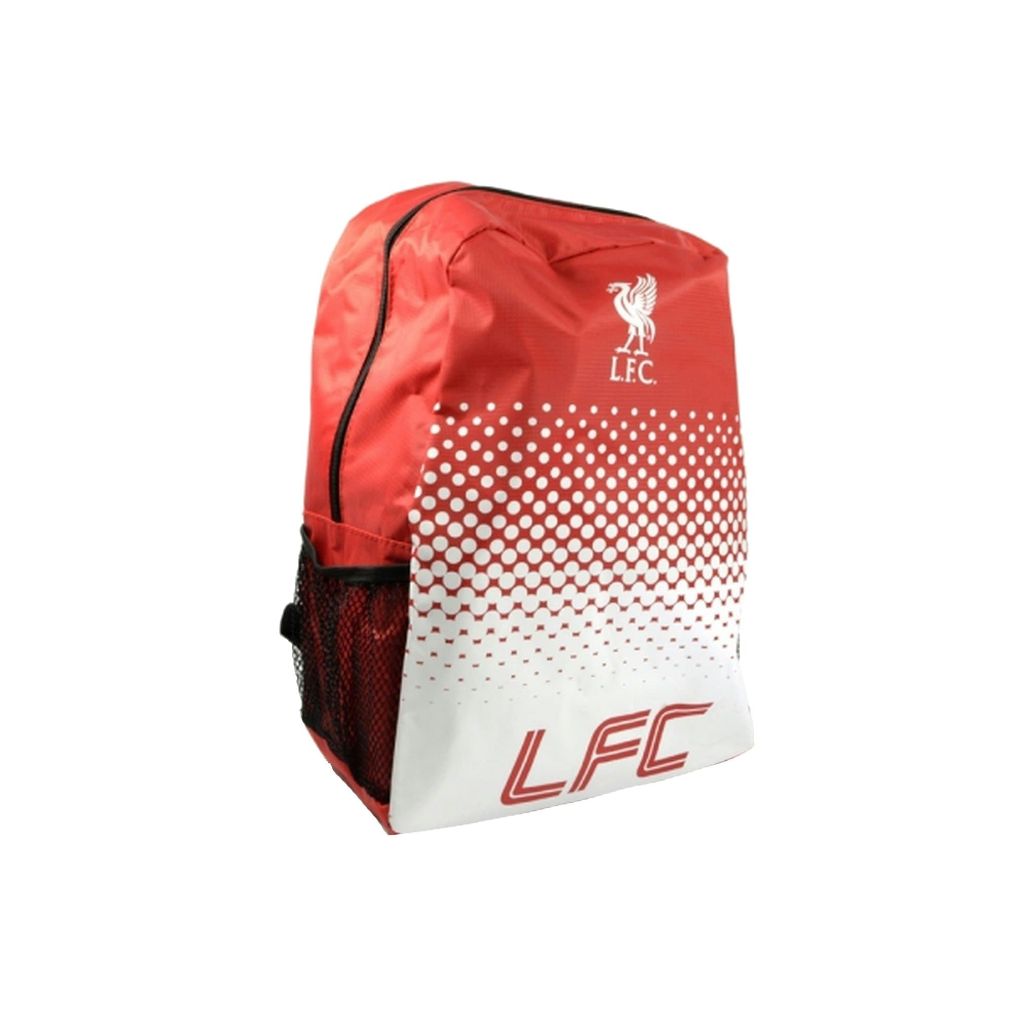 Liverpool FC Official Football Fade Design Backpack/Rucksack - Red