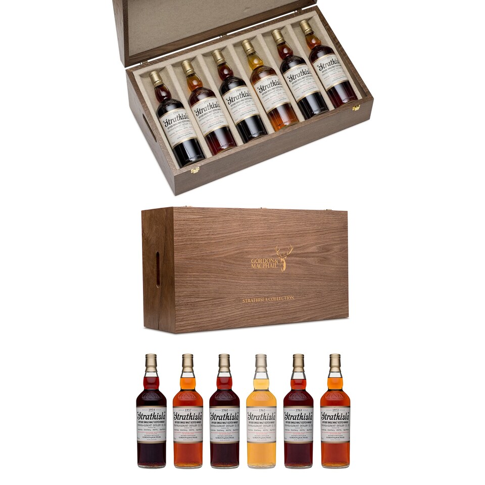 Strathisla - Gordon & MacPhail - The Strathisla Collection Single Malt Scotch Whisky (6 x 70cl)