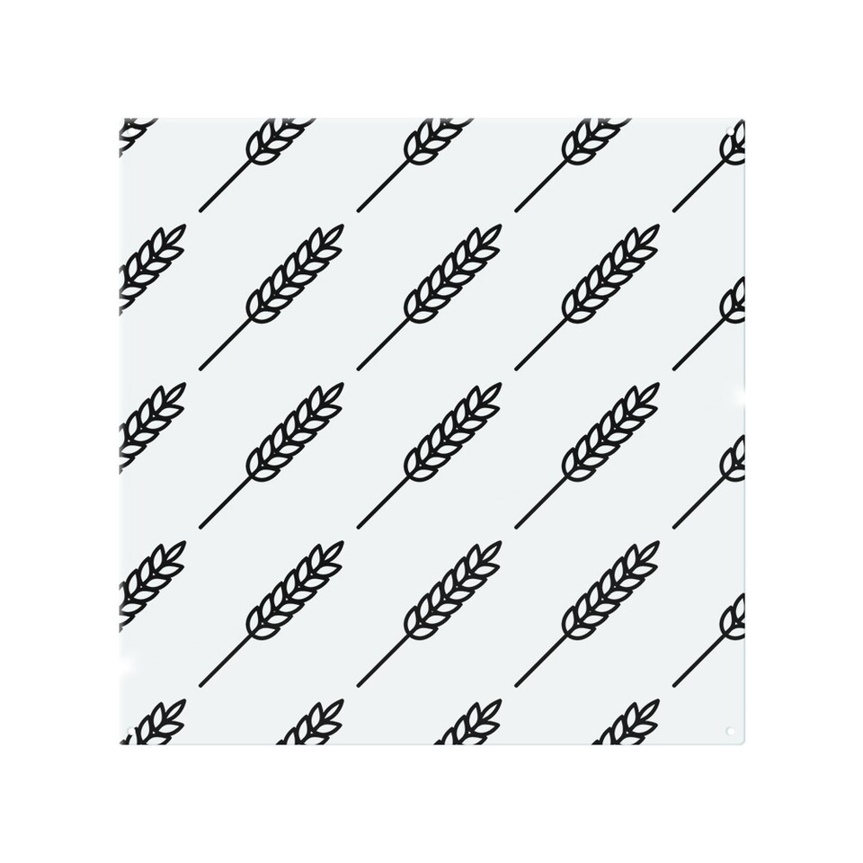 image 1 of Wheat Splash Back | White