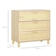 image 3 of HOMCOM 3 Drawer Cabinet Storage Cupboard Sideboard Organiser Living Room
