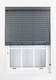 image 2 of Faux Wood Venetian Blind with String (W)95cm x (L)210cm