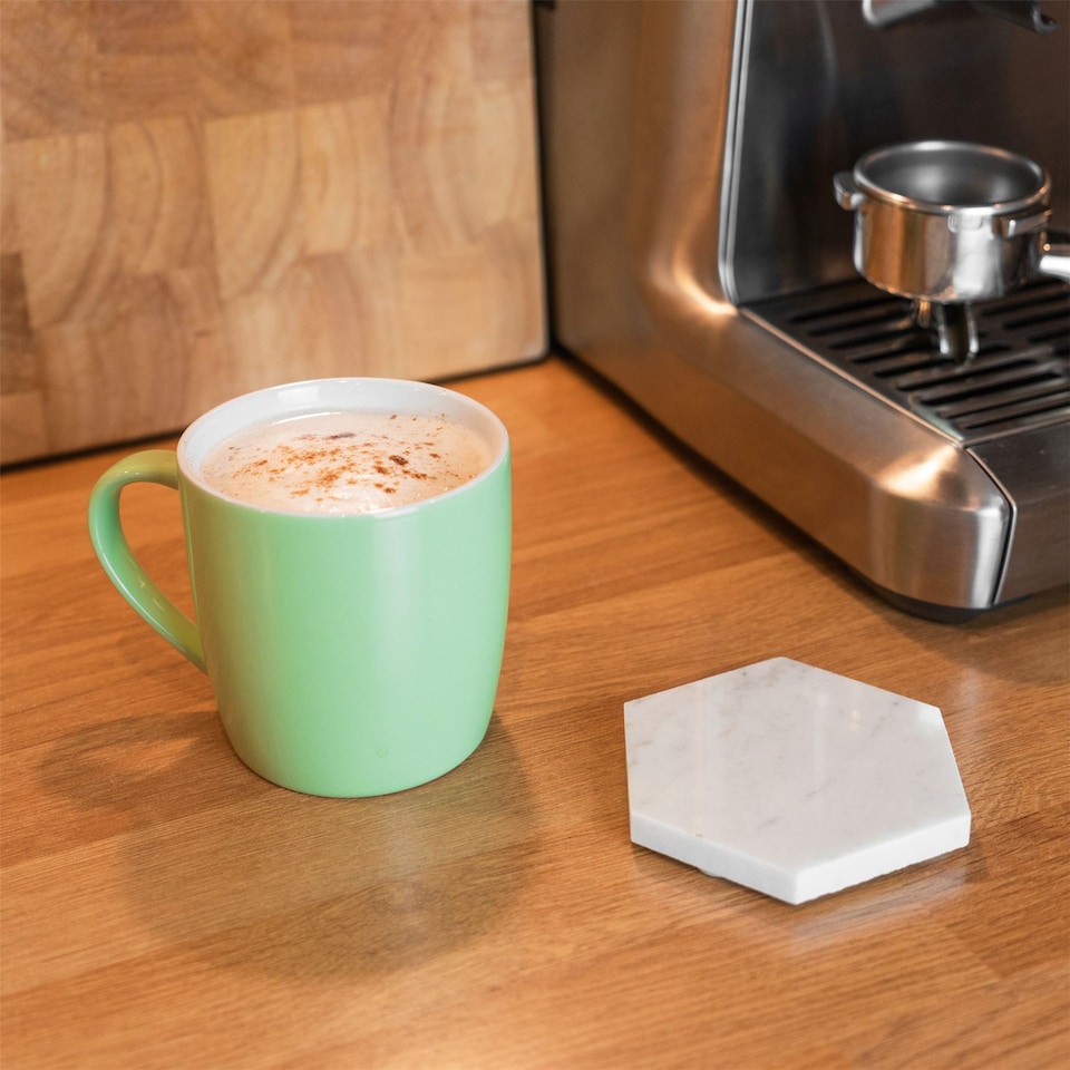 image 1 of Argon Tableware Coloured Coffee Mugs - 350ml - Green - Pack of 6 | Green | Green | 6