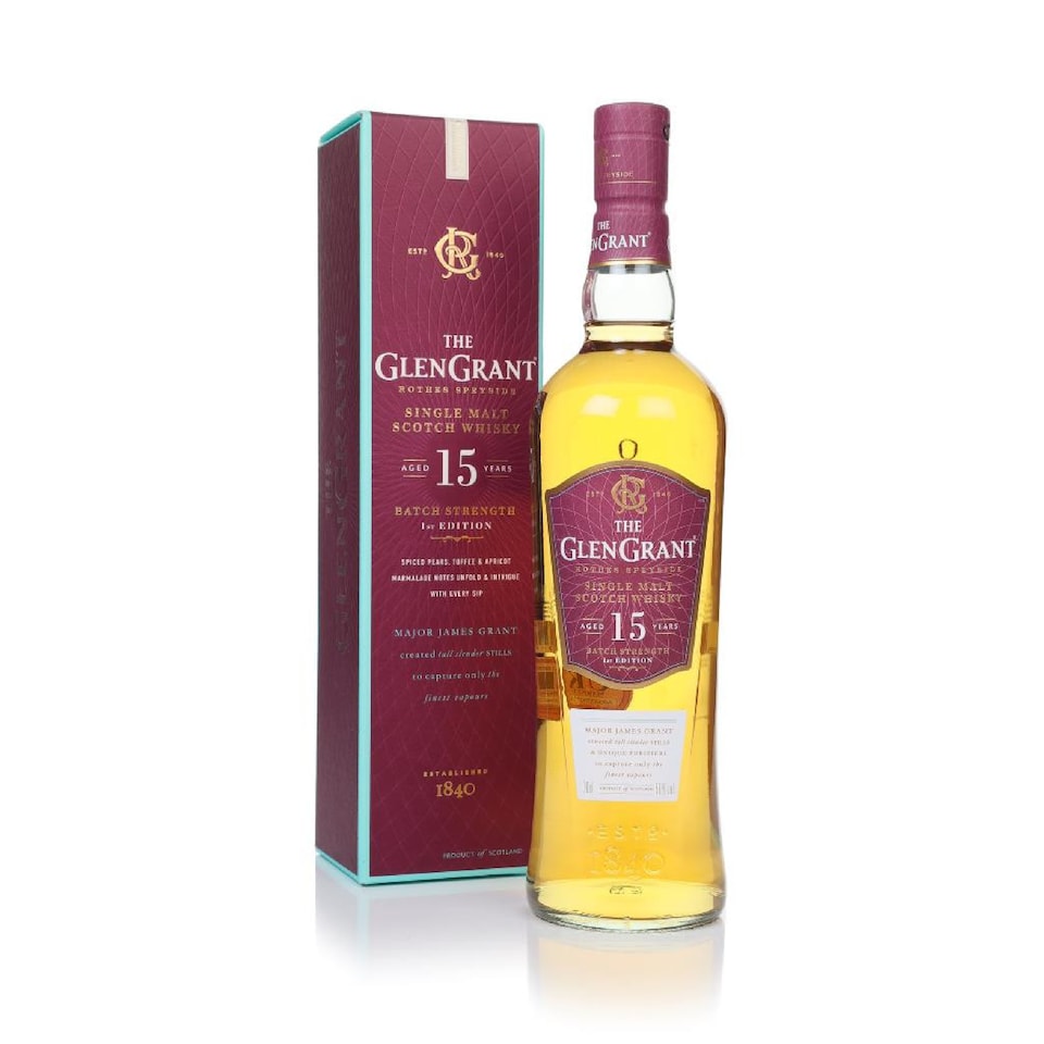 image 1 of Glen Grant - Speyside Single Malt Scotch 15 year old Whisky | Multi | Glen Grant - Single Malt Scotch - 15 year old Whisky 70cl 50% ABV | 700