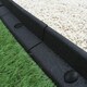 image 2 of Flexible Lawn Edging Black 1.2m x 30