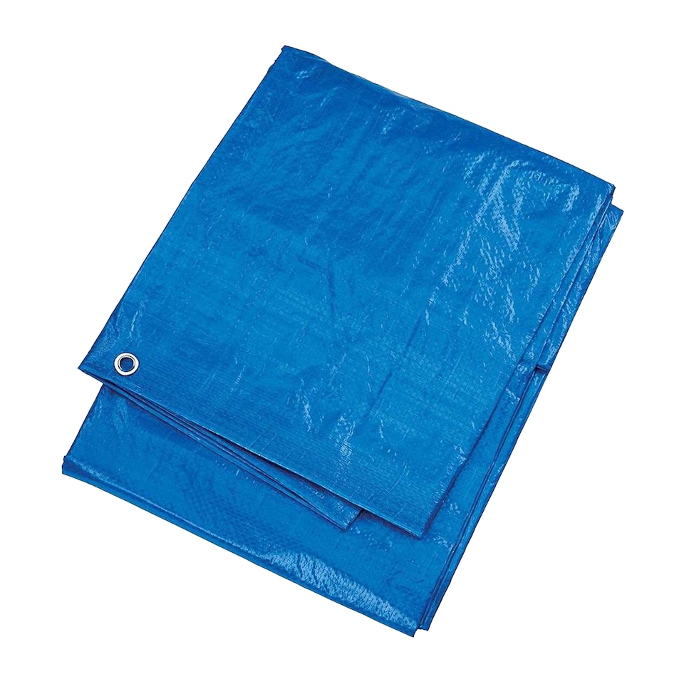 image 1 of Harris Seriously Good Tarpaulin | Blue | Blue | 18ft x 12ft | 1