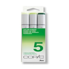 Copic Sketch Set, Color Fusion 5, Set of 3