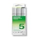 image 1 of Copic Sketch Set, Color Fusion 5, Set of 3
