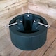 image 2 of 40cm Dark Green Plastic Christmas Tree Stand with Water Tank