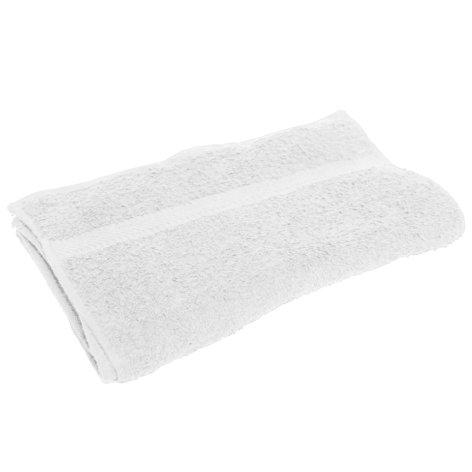 Towel City Classic Range 400 GSM - Sports / Gym Towel (30 X 110 CM) - White - One Size White | One size