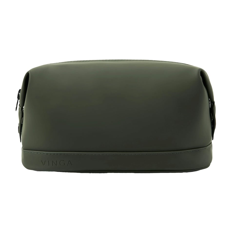image 1 of Vinga Baltimore 4.5L Wash Bag - Green - One Size | Green