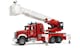 image 2 of Bruder MACK Granite Fire engine with ladder, waterpump and L S Modu Detailed Vehicle & Playset Model