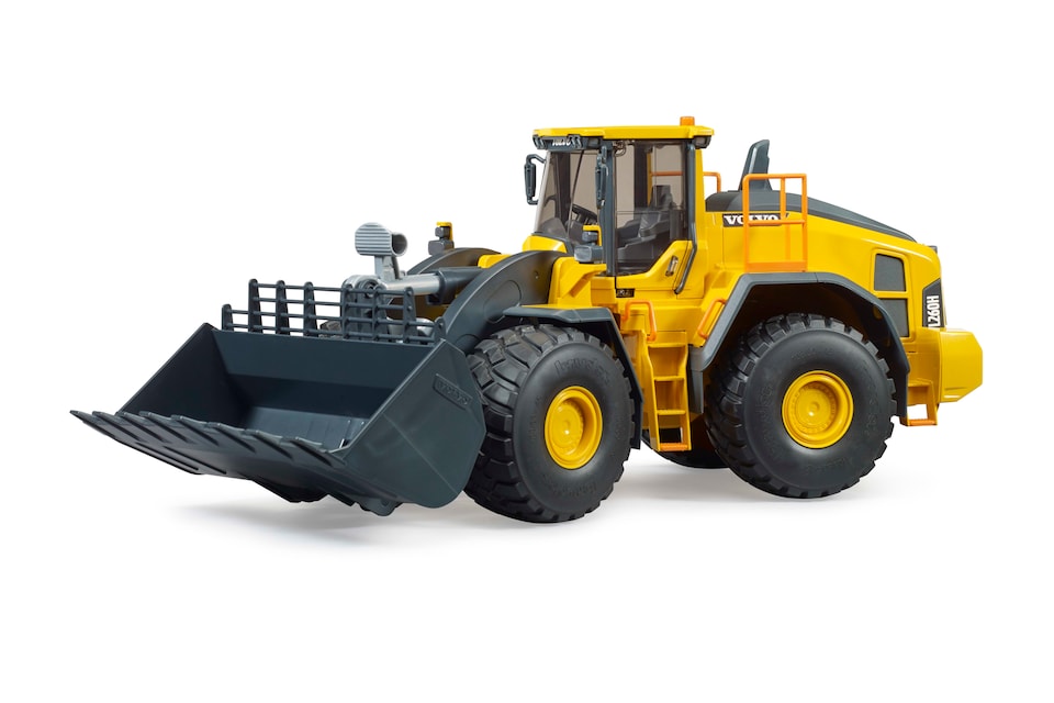 image 1 of Bruder Volvo Wheel Loader L260H Construction Loader Model