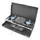 image 1 of Milestone Camping 18929 Double Burner Gas Stove and Grill