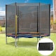 image 2 of HOMCOM 10FT Replacement Safety Trampoline Net Enclosure Surround Outdoor Sports