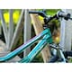 image 6 of Dallingridge Melody 20in Girls Full Suspension Mountain Bike - Metallic Teal/White