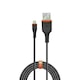 image 2 of 2m Reinforced USB Type A to Lightning Charge & Sync Cable