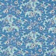 image 3 of Homescapes Set of 4 Art Deco Fat Quarters Fabric Bundles - Blue Palette Multi