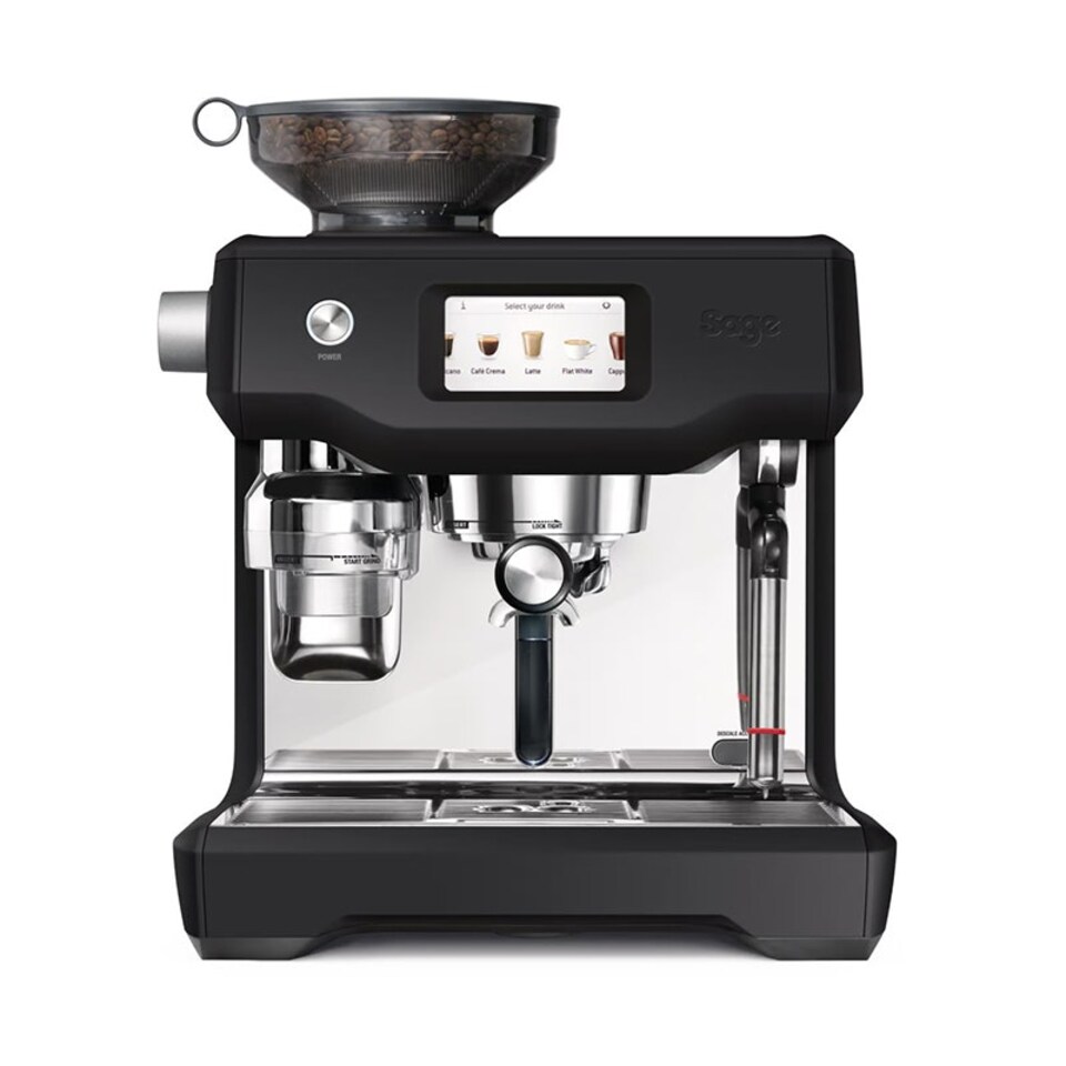 Sage SES990BTR The Oracle™ Touch Espresso Machine Black Truffle