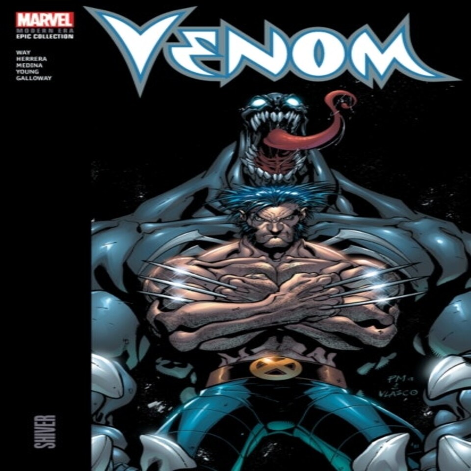 Venom Modern Era Epic Collection Shiver